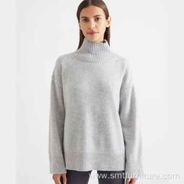 Christmas Turtle Neck Sweater Women